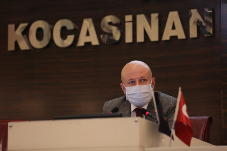 KOCASİNAN’DA MART AYI MECLİS TOPLANTISI GERÇEKLEŞTİRİLDİ