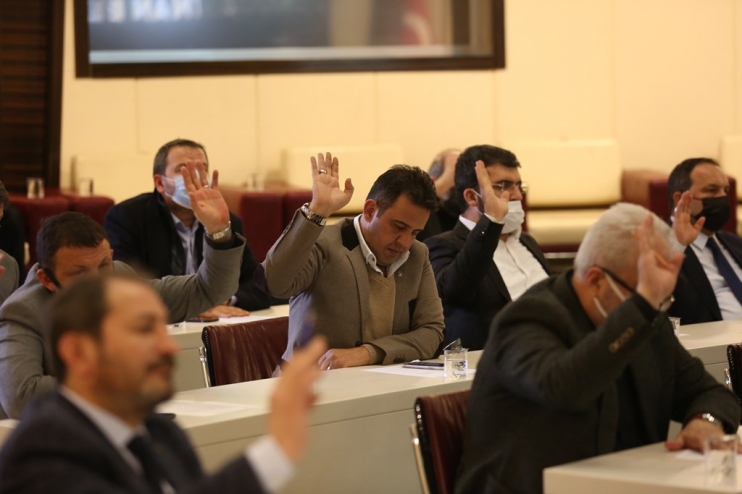 KOCASİNAN’DA MART AYI MECLİS TOPLANTISI GERÇEKLEŞTİRİLDİ