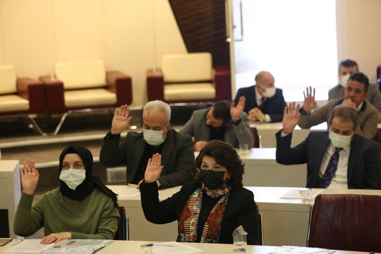 KOCASİNAN’DA MART AYI MECLİS TOPLANTISI GERÇEKLEŞTİRİLDİ