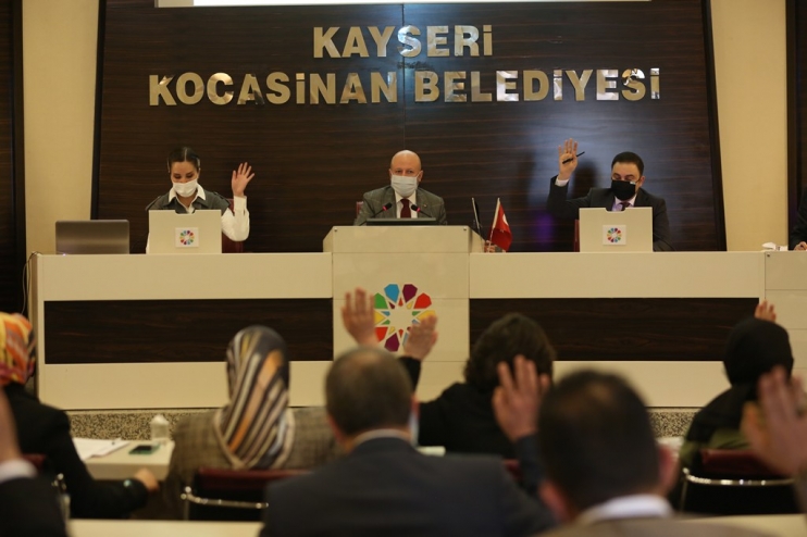KOCASİNAN’DA MART AYI MECLİS TOPLANTISI GERÇEKLEŞTİRİLDİ