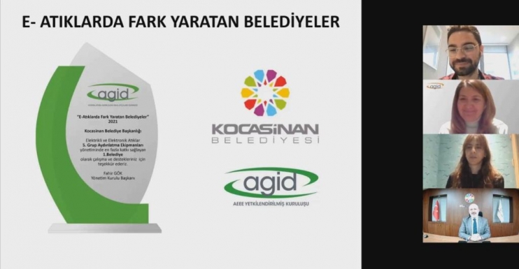 GERİ DÖNÜŞÜMDE TÜRKİYE BİRİNCİSİ KOCASİNAN