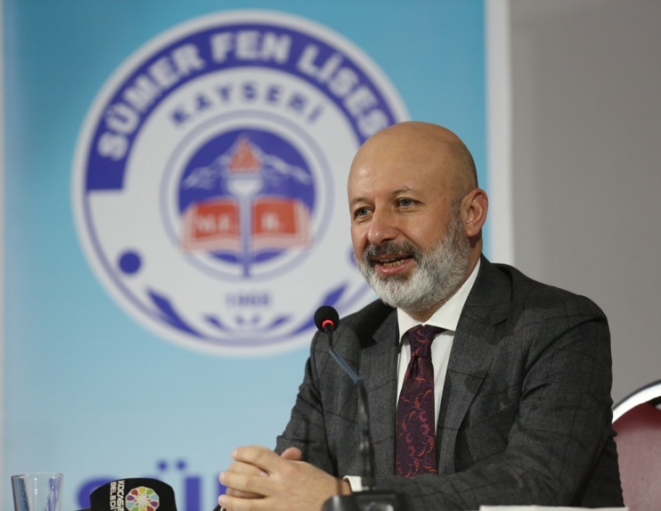 BAŞKAN ÇOLAKBAYRAKDAR, “GENÇLERİMİZE, DAHA GÜZEL KAYSERİ VE TÜRKİYE BIRAKACAĞIZ”