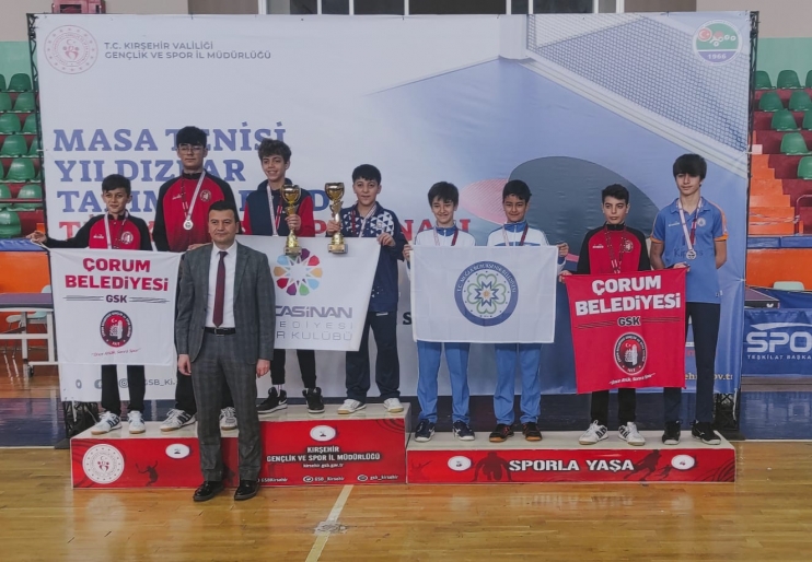 KOCASİNAN MASA TENİSİ TAKIM SPORCULARI’NDAN MADALYALARA AMBARGO