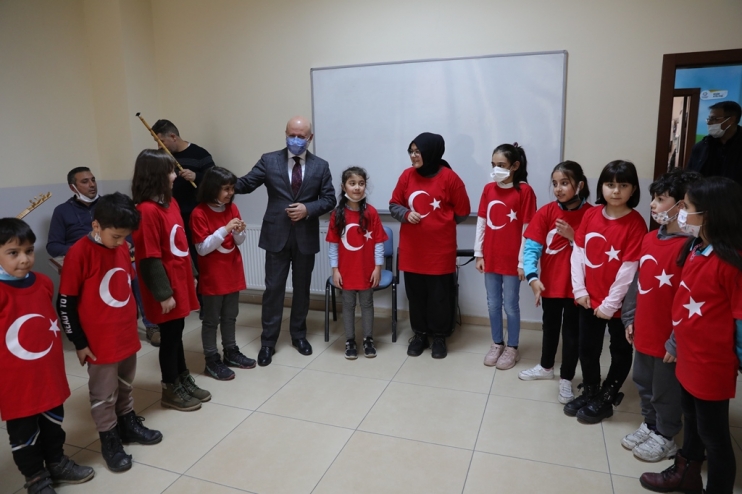KOCASİNANLI ÇOCUKLARDAN İSTİKLAL MARŞI’NIN KABULÜNÜN 101. YILINA ÖZEL KLİP