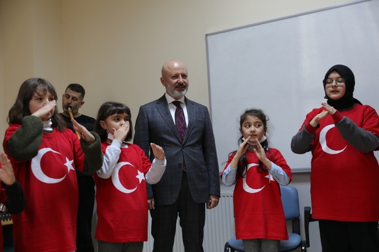 KOCASİNANLI ÇOCUKLARDAN İSTİKLAL MARŞI’NIN KABULÜNÜN 101. YILINA ÖZEL KLİP