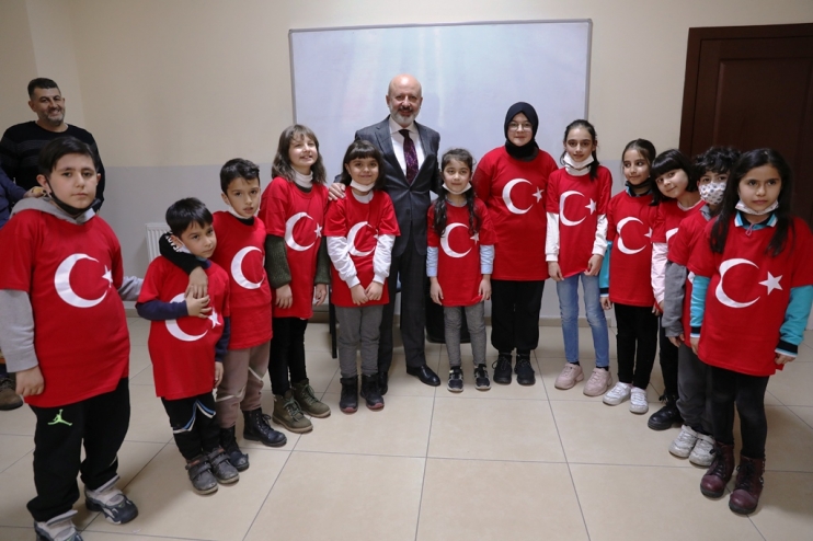 KOCASİNANLI ÇOCUKLARDAN İSTİKLAL MARŞI’NIN KABULÜNÜN 101. YILINA ÖZEL KLİP