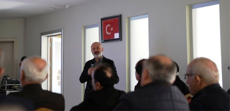 BAŞKAN ÇOLAKBAYRAKDAR: ‘YAŞAMAK VE YAŞATMAK İÇİN’