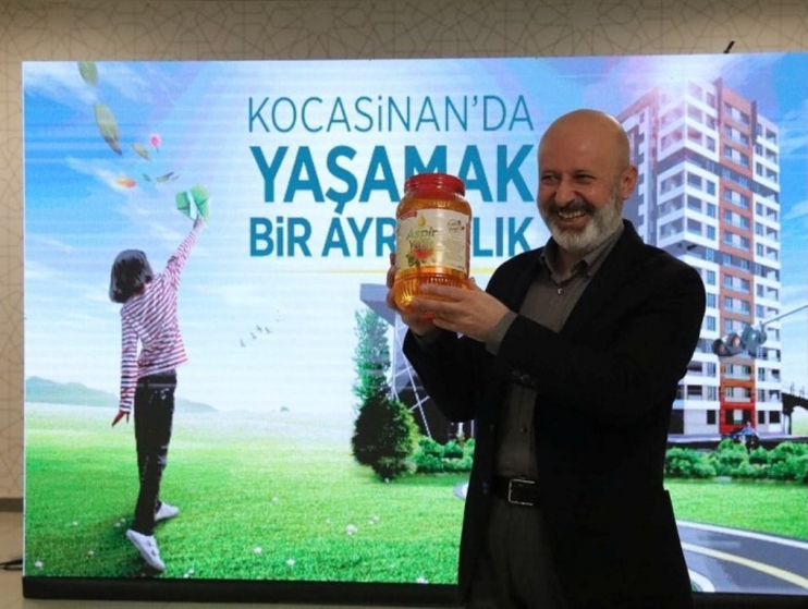 BAŞKAN ÇOLAKBAYRAKDAR: ‘YAŞAMAK VE YAŞATMAK İÇİN’