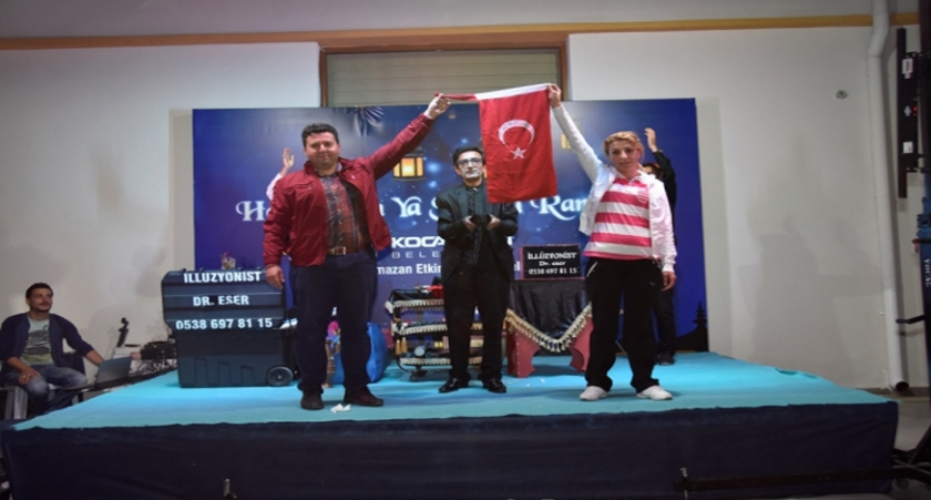 KOCASİNAN’IN RAMAZAN COŞKUSU BU SEFER FEVZİÇAKMAK’TA YAŞANDI