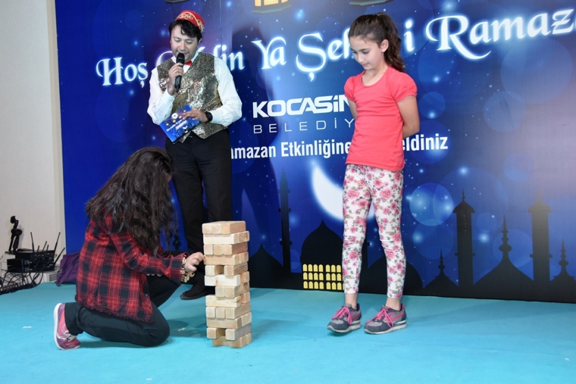 KOCASİNAN’IN RAMAZAN COŞKUSU BU SEFER FEVZİÇAKMAK’TA YAŞANDI