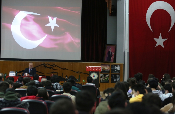 BAŞKAN ÇOLAKBAYRAKDAR, “TABİATI KORUYORUZ”