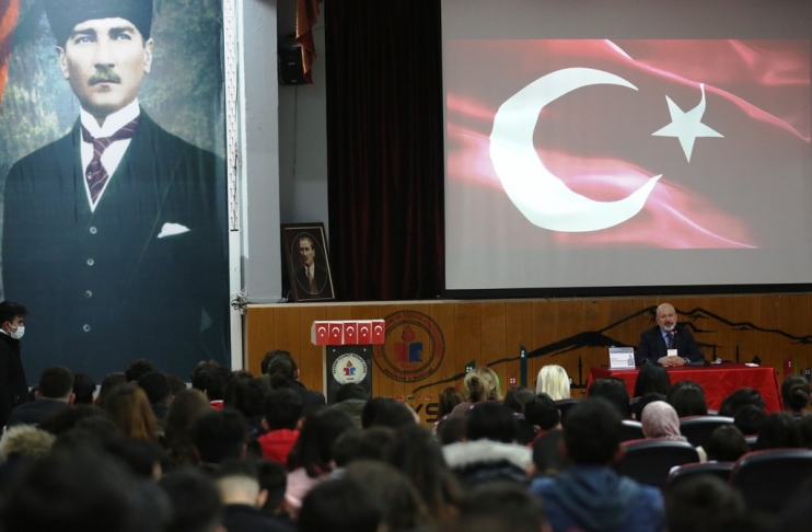 BAŞKAN ÇOLAKBAYRAKDAR, “TABİATI KORUYORUZ”