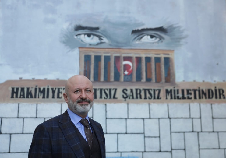BAŞKAN ÇOLAKBAYRAKDAR, “TABİATI KORUYORUZ”