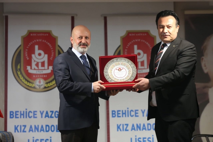 BAŞKAN ÇOLAKBAYRAKDAR, “‘GENÇLİK ORMAN’I PROJESİ, TÜRKİYE’DE SES GETİRECEK”