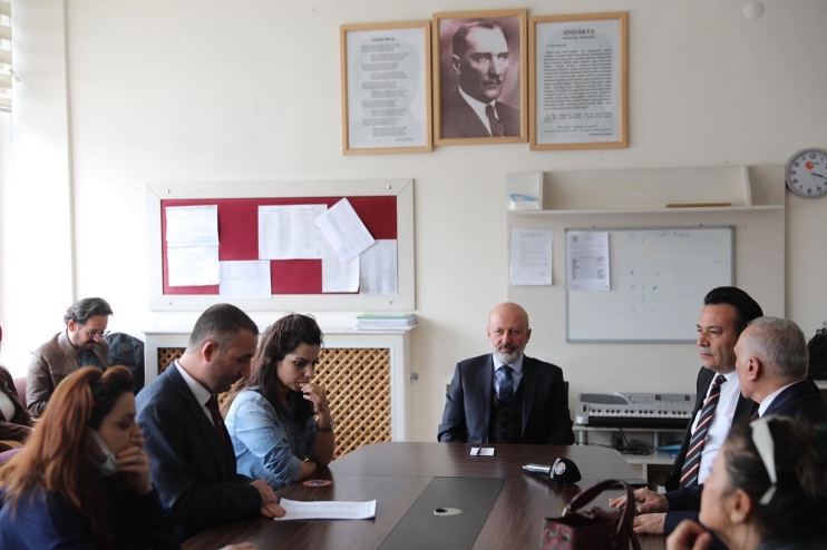 BAŞKAN ÇOLAKBAYRAKDAR, “‘GENÇLİK ORMAN’I PROJESİ, TÜRKİYE’DE SES GETİRECEK”