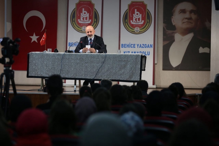 BAŞKAN ÇOLAKBAYRAKDAR, “‘GENÇLİK ORMAN’I PROJESİ, TÜRKİYE’DE SES GETİRECEK”