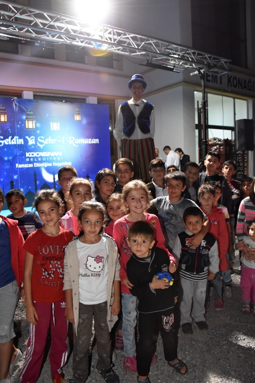 KOCASİNAN BELEDİYESİ’NİN RAMAZAN ETKİNLİKLERİ DEVAM EDİYOR