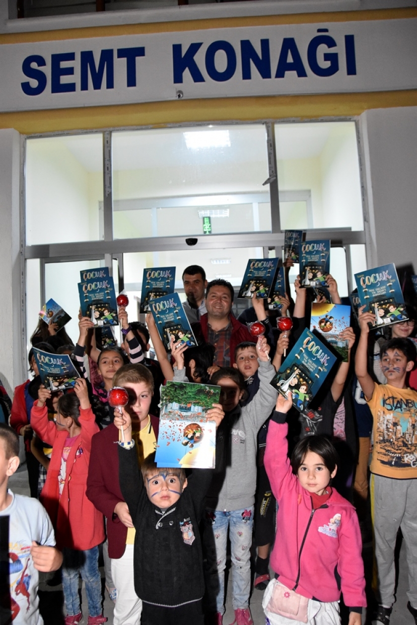 KOCASİNAN BELEDİYESİ’NİN RAMAZAN ETKİNLİKLERİ DEVAM EDİYOR