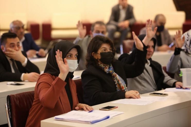 BAŞKAN ÇOLAKBAYRAKDAR, “DAHA İYİ HİZMET ETMEK İÇİN ÇALIŞIYORUZ”