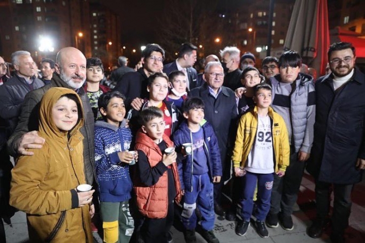 BAŞKAN ÇOLAKBAYRAKDAR, HER GÜN BİR MAHALLEDE