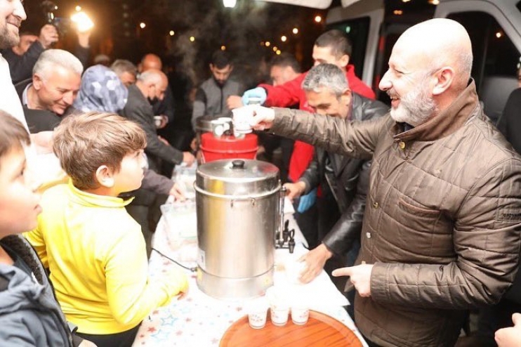 BAŞKAN ÇOLAKBAYRAKDAR, HER GÜN BİR MAHALLEDE
