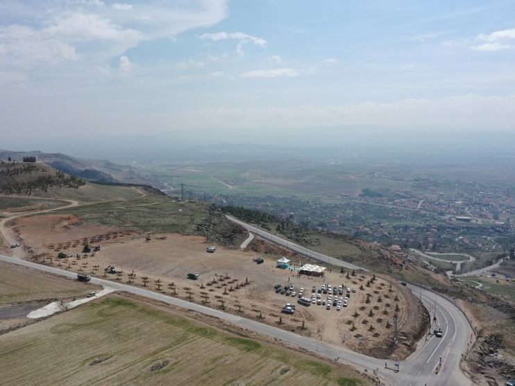 BAŞKAN ÇOLAKBAYRAKDAR, “MİLLET BAHÇESİ İLE KAYSERİ’YE YENİ BİR YAŞAM ALANI”