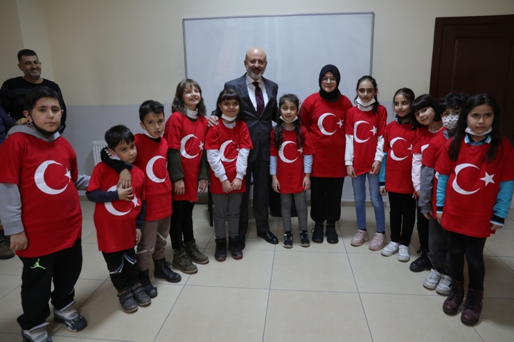 KOCASİNAN’DA DOLU DOLU 23 NİSAN