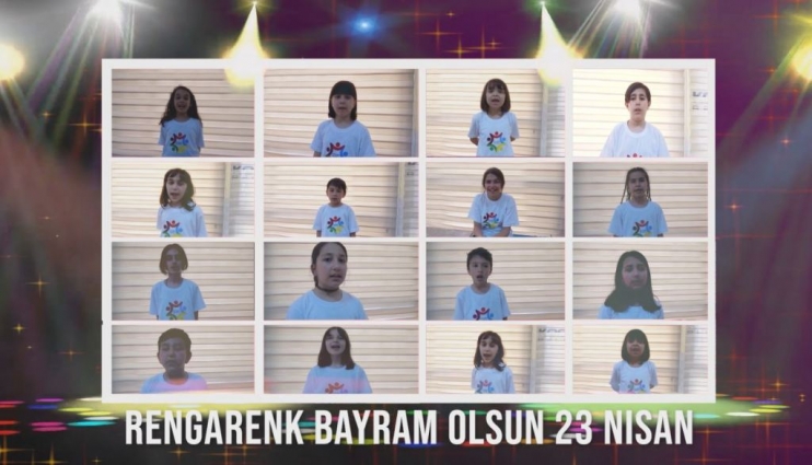 KOCASİNAN’DA DOLU DOLU 23 NİSAN