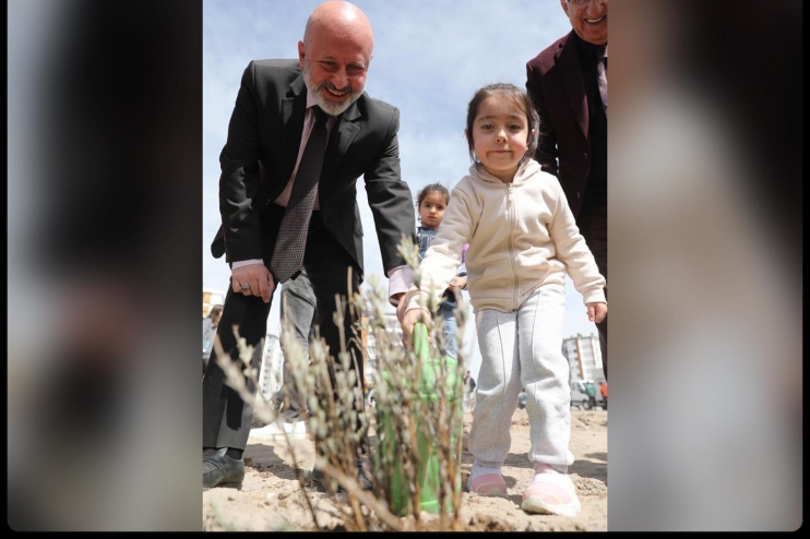 BAŞKAN ÇOLAKBAYRAKDAR’DAN KAYSERİ’DE YİNE BİR İLK ‘LAVANTA BAHÇESİ’