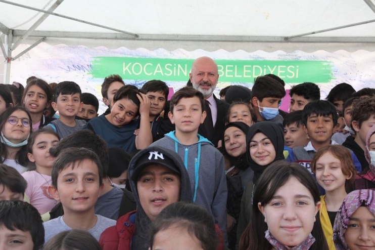 BAŞKAN ÇOLAKBAYRAKDAR’DAN KAYSERİ’DE YİNE BİR İLK ‘LAVANTA BAHÇESİ’