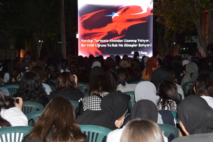 KOCASİNAN’DA HEM RAMAZAN RUHU HEM DE ÇANAKKALE RUHU YAŞATILDI