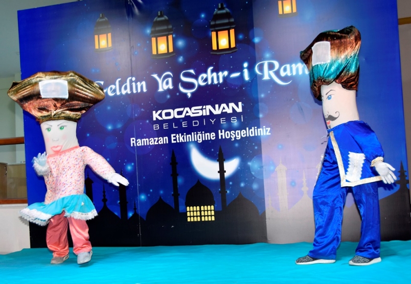 KOCASİNAN’DA RAMAZAN ETKİNLİKLERİ TÜM HIZIYLA SÜRÜYOR