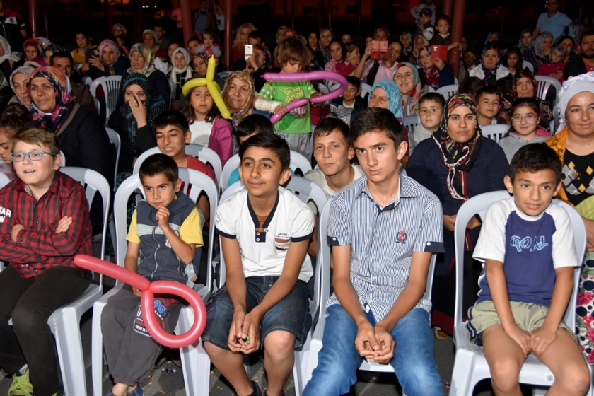 KOCASİNAN’DA RAMAZAN ETKİNLİKLERİ TÜM HIZIYLA SÜRÜYOR