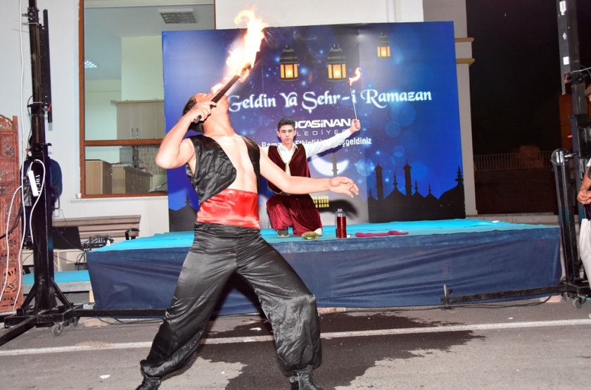 KOCASİNAN’DA RAMAZAN ETKİNLİKLERİ TÜM HIZIYLA SÜRÜYOR