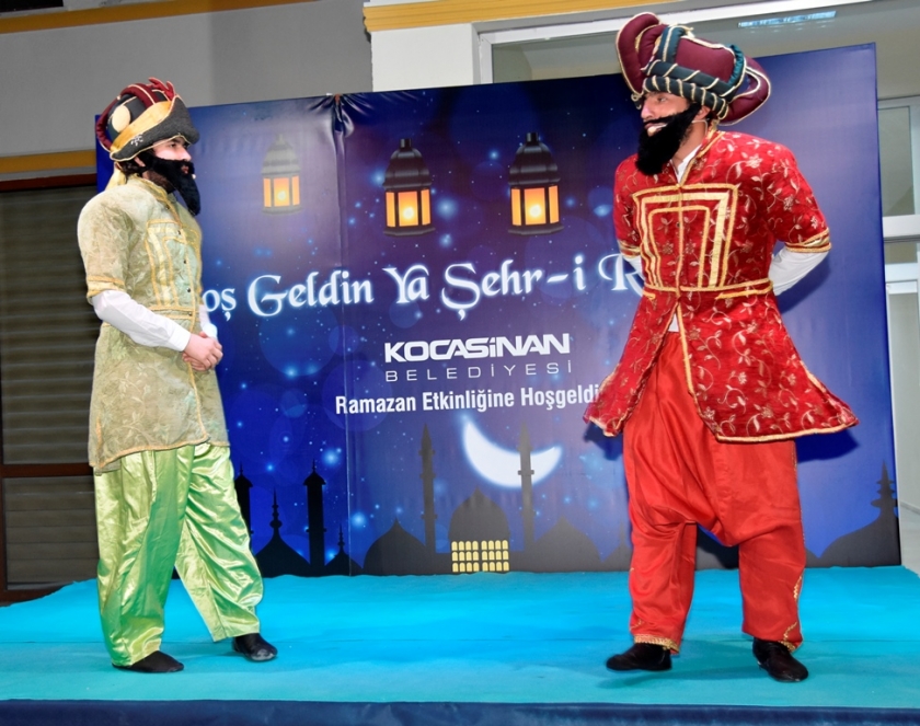 KOCASİNAN’DA RAMAZAN ETKİNLİKLERİ TÜM HIZIYLA SÜRÜYOR