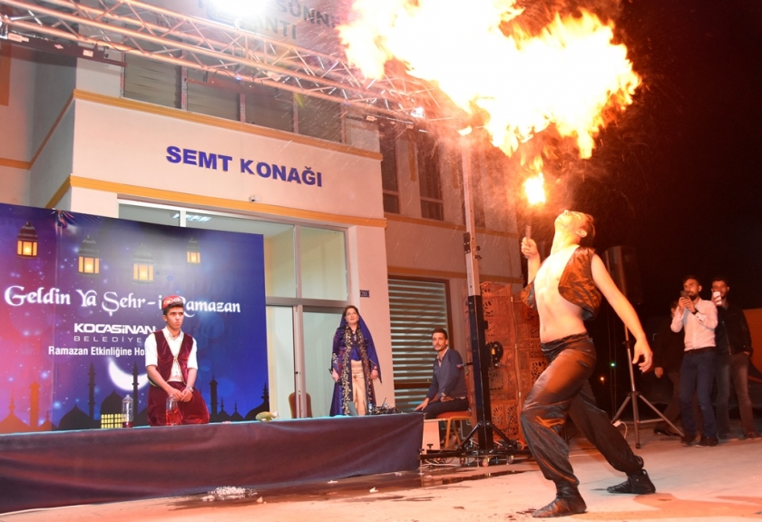 KOCASİNAN’DA RAMAZAN ETKİNLİKLERİ TÜM HIZIYLA SÜRÜYOR