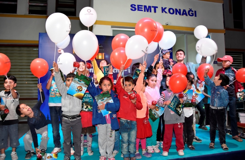 KOCASİNAN’DA RAMAZAN ETKİNLİKLERİ TÜM HIZIYLA SÜRÜYOR