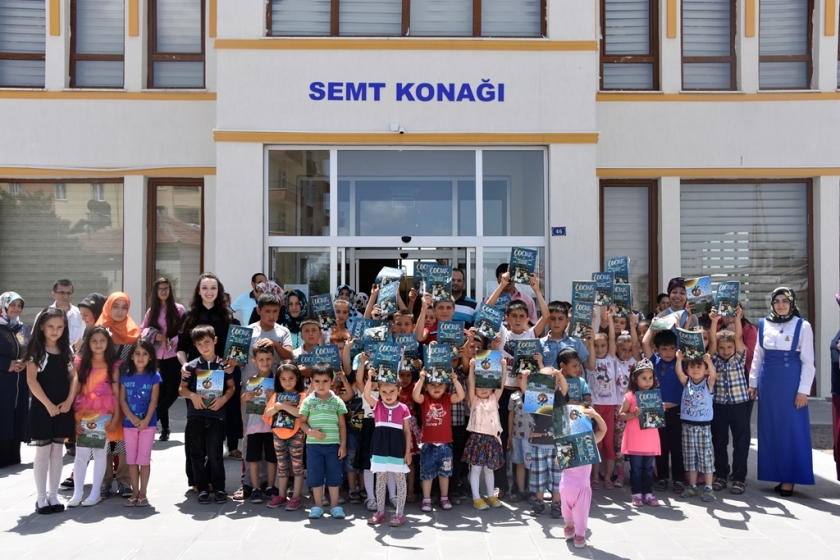 KOCASİNAN’DA RAMAZAN ETKİNLİKLERİ TÜM HIZIYLA SÜRÜYOR