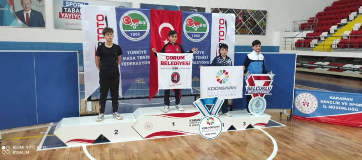 KOCASİNAN BELEDİYESİ’NİN SPORCULARINDAN MADALYA YAĞMURU