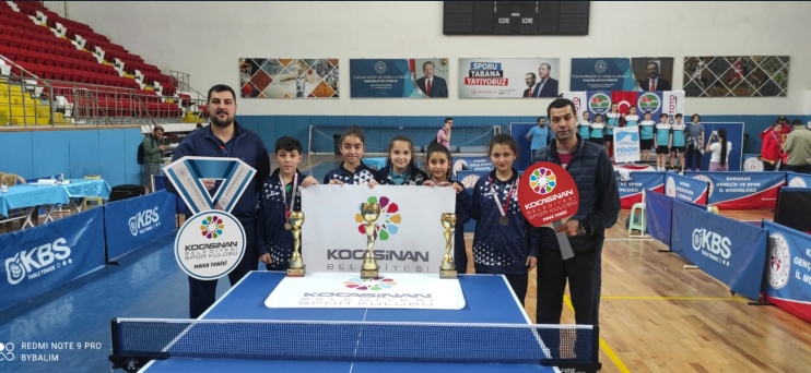 KOCASİNAN BELEDİYESİ’NİN SPORCULARINDAN MADALYA YAĞMURU