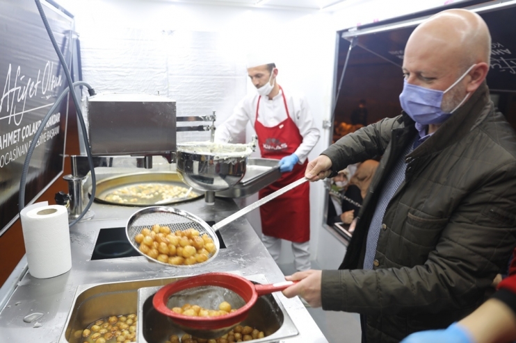 KOCASİNAN BELEDİYESİ, RAMAZAN BAYRAMINA HAZIRLANIYOR