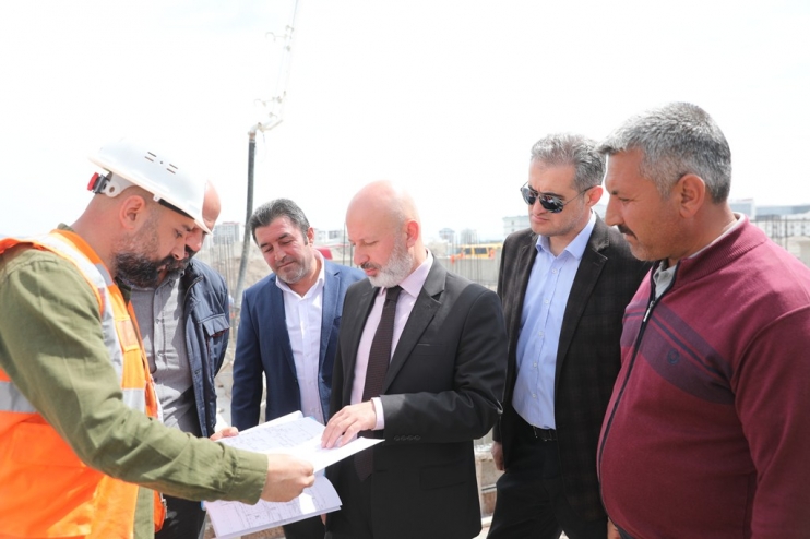 KOCASİNAN’DA 6 DERSLİKLİ ANAOKULUN TEMELİ ATILDI