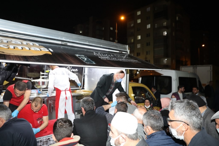 KOCASİNAN BELEDİYESİ, RAMAZAN AYI’NDA BİNLERCE VATANDAŞIN GÖNLÜNE DOKUNDU