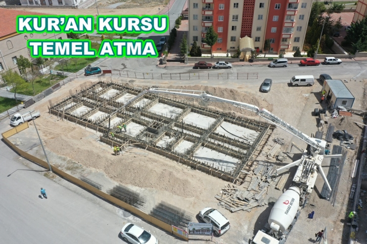 KOCASİNAN, YUNUSEMRE’DE AİLE SAĞLIK MERKEZİ’NİN TEMELİNİ ATTI