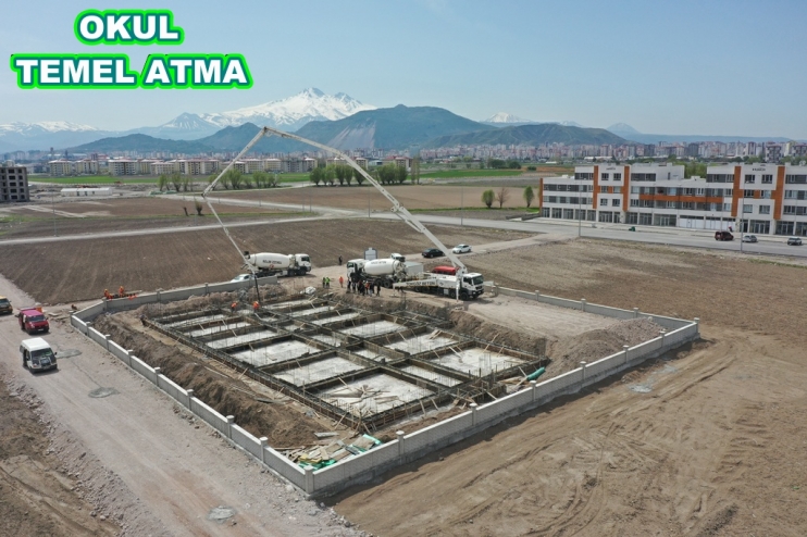 KOCASİNAN, YUNUSEMRE’DE AİLE SAĞLIK MERKEZİ’NİN TEMELİNİ ATTI