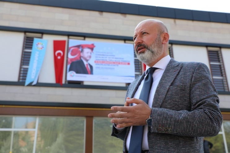 BAŞKAN ÇOLAKBAYRAKDAR, “KOCASİNAN BÜYÜYOR, TÜRKİYE GÜÇLENİYOR”