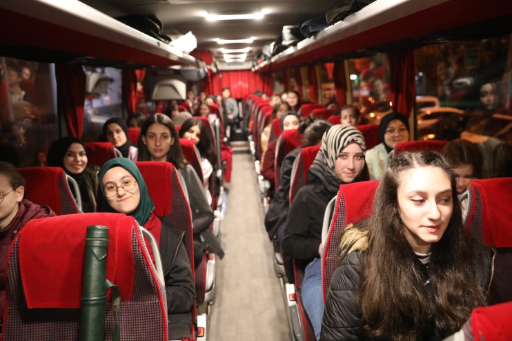KOCASİNANLI GENÇLER, ÇANAKKALE RUHUNU YERİNDE HİSSEDECEK