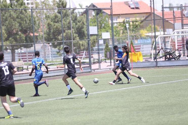 KOCASİNAN’IN SPOR FESTİVALİ’NDE FİNAL HEYECANI