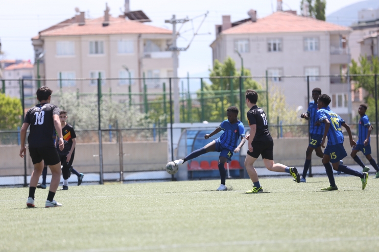 KOCASİNAN’IN SPOR FESTİVALİ’NDE FİNAL HEYECANI