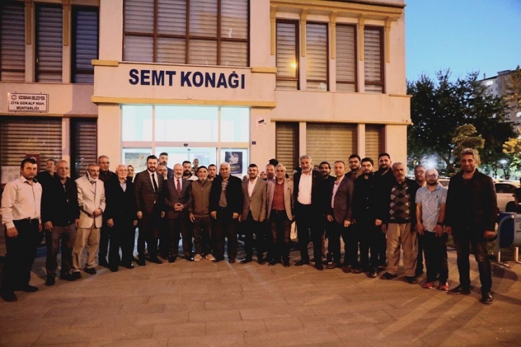 BAŞKAN ÇOLAKBAYRAKDAR, ZİYAGÖKALP’DE VATANDAŞLARA MÜJDELER VERDİ